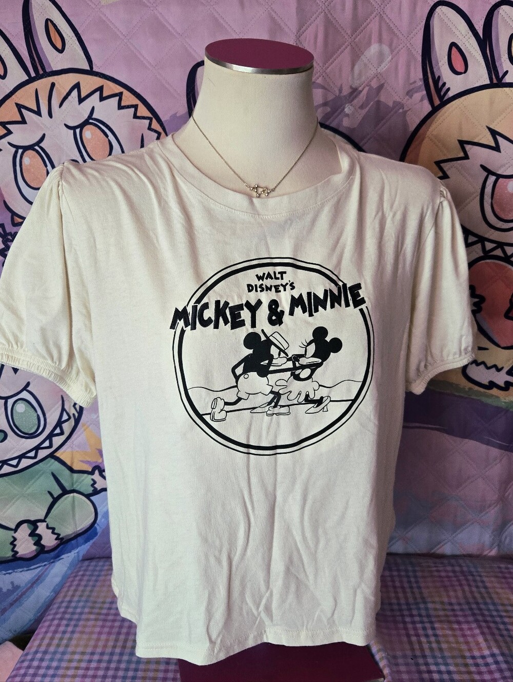 Mickey & Minnie baby tee Disney Parks